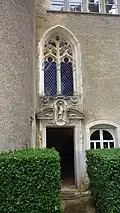 Entrée extérieure