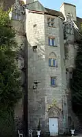 Tour d'escalier.