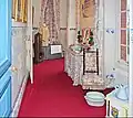Château de Breteuil. Salle de bain XVIIIe&nbsp;siècle