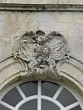 Détail en façade sud.