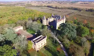 Le château de Caumont