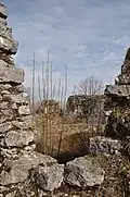 La cour intérieure