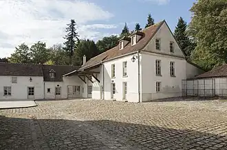 Château de Châtenay, ancienne ferme