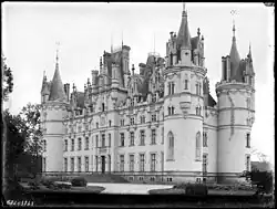 Photographie ancienne du château.