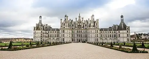Façade nord.