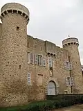 Façade occidentale