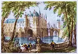Gravure du XIXe&nbsp;siècle.