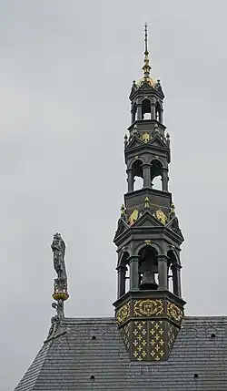 Clocher de la chapelle.
