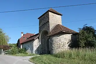Tour-porte.