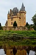 Château de Clérans.