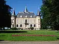 Le château de Clessy (privé).