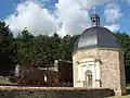 Château de Coëtbo : la chapelle.