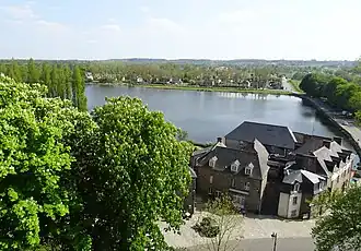 Le lac.