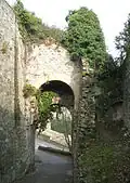 Porte du 1er&nbsp;mur d'enceinte
