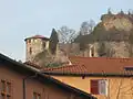 Vue depuis le bourg