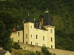 Vue générale du château de Corogna.