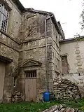 Tourelle nord de la façade est (non restaurée)