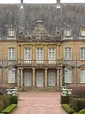 Avant-corps de la façade orientale