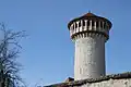 Hourd du château de Faverges-Seythenex.