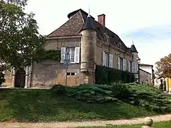 Le château de Foudras.