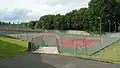 Aperçu du complexe sportif.