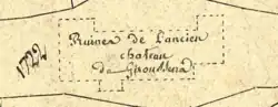 Cadastre de 1827 - détail