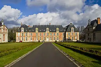 Chateau de Grignon.