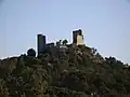 Château de Grimaud, propriété de Jean Cossa au XVesiècle