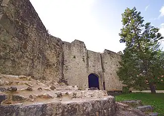 Château de Groslée.
