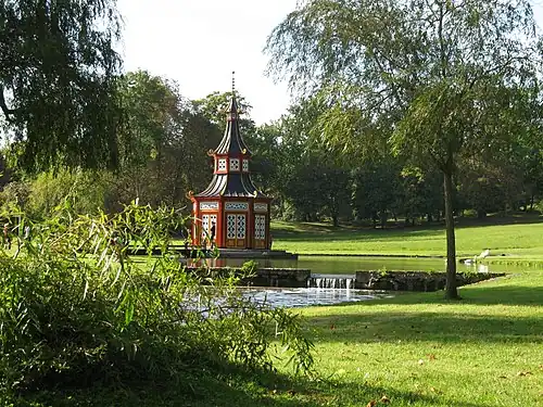 Pagode chinoise.