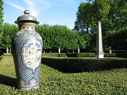 Le parc.