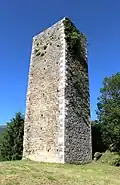 Vue de la tour.