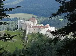Fort de Joux (XIe&nbsp;siècle).