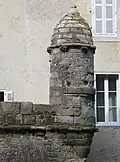 Une échauguette.