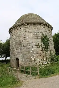 Vue du colombier.
