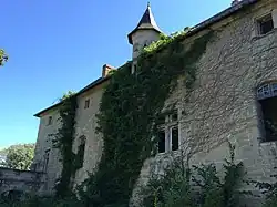Vue du château