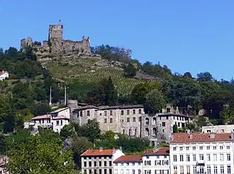 Image illustrative de l’article Château de la Bâtie (Vienne)