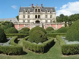 Façade sud.