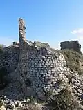 Vue de la tour d'enceinte.