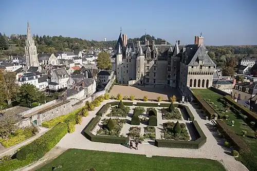 Les jardins du château