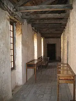 Passage intérieur
