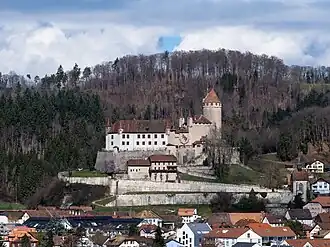 Image illustrative de l’article Château de Lucens