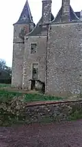 Le château Renaissance.