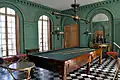 Salle de billard.
