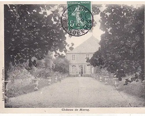 Château de Marcq Ardennes