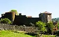 Château de Montbloy depuis l'ouest