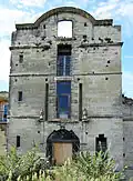 L'ancienne entrée du château.