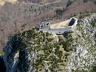 Château de Montségur.