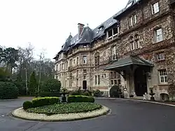 Façade côté cour