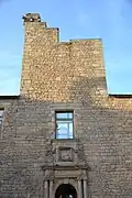 Détail du château.